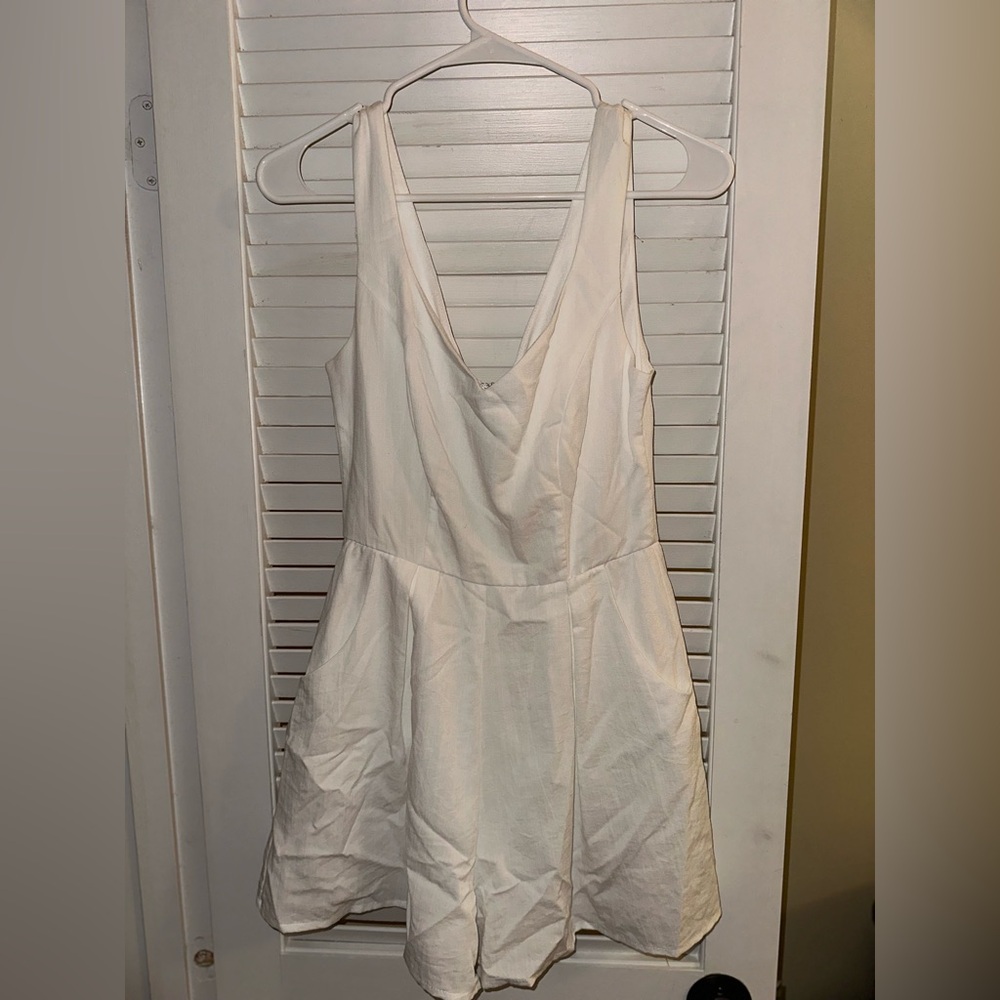 Francesca’s White Romper